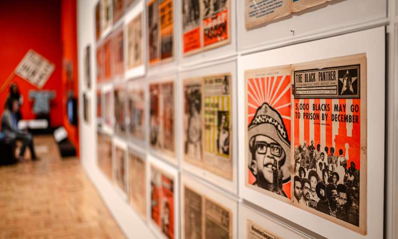 Black Panther Party Exhibit at OMCA