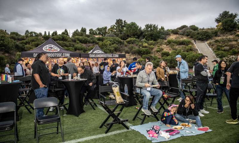 Premium Hospitality Opportunities at Oakland Roots Games