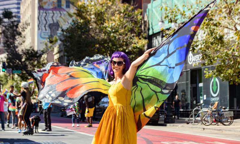 Pride Parade in Oakland California 2023