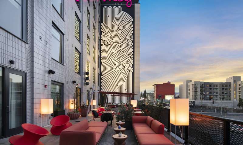 Moxy Outdoor Terrace