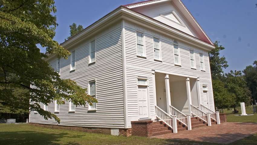 Old bluff