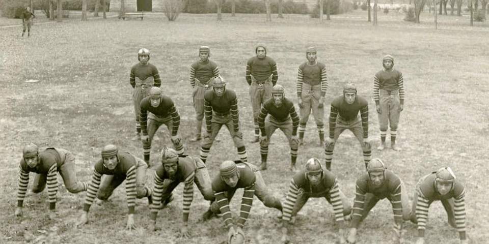 Chilocco Indian School Football Team