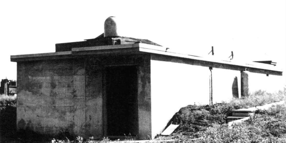 Tornado Research Bunker