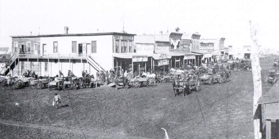 Swope Building in 1892
