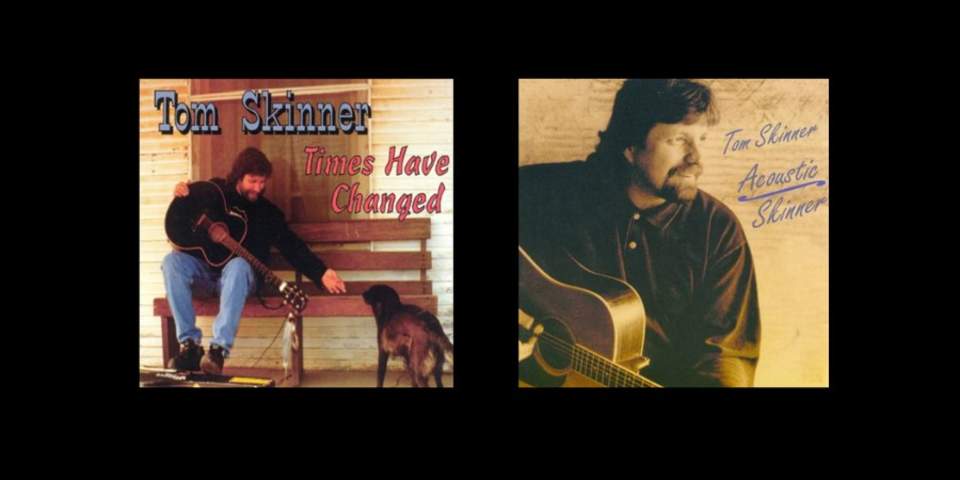 Skinner's First Two Album Covers