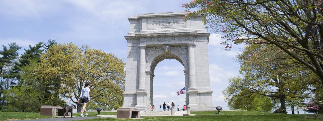 National Memorial Arch at Valley Forge