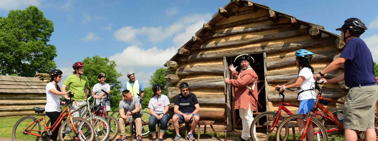 Valley Forge Park Summer Programming Header