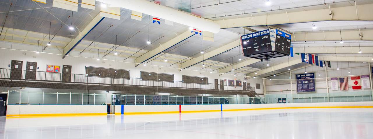 Hatfield ice