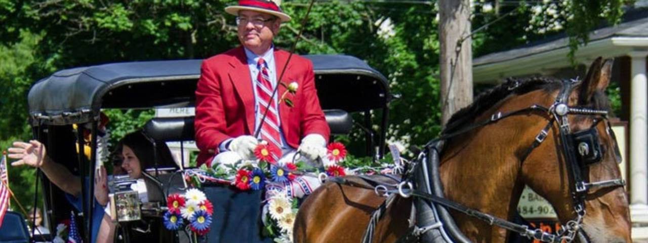 MEMORIAL DAY - COLLEGEVILLE - SIDE PANEL