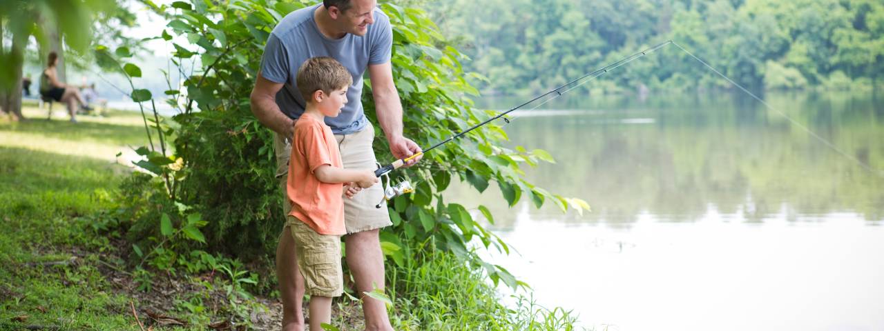 OUTDOOR ACTIVITIES - FISHING HEADER