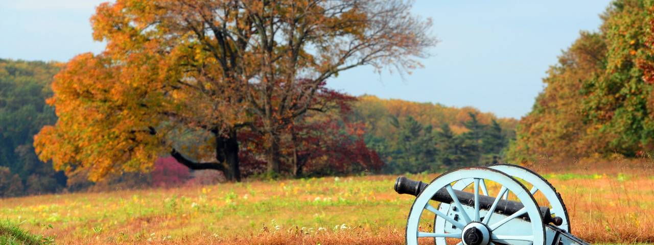 Valley Forge Park Historic Fall Foliage