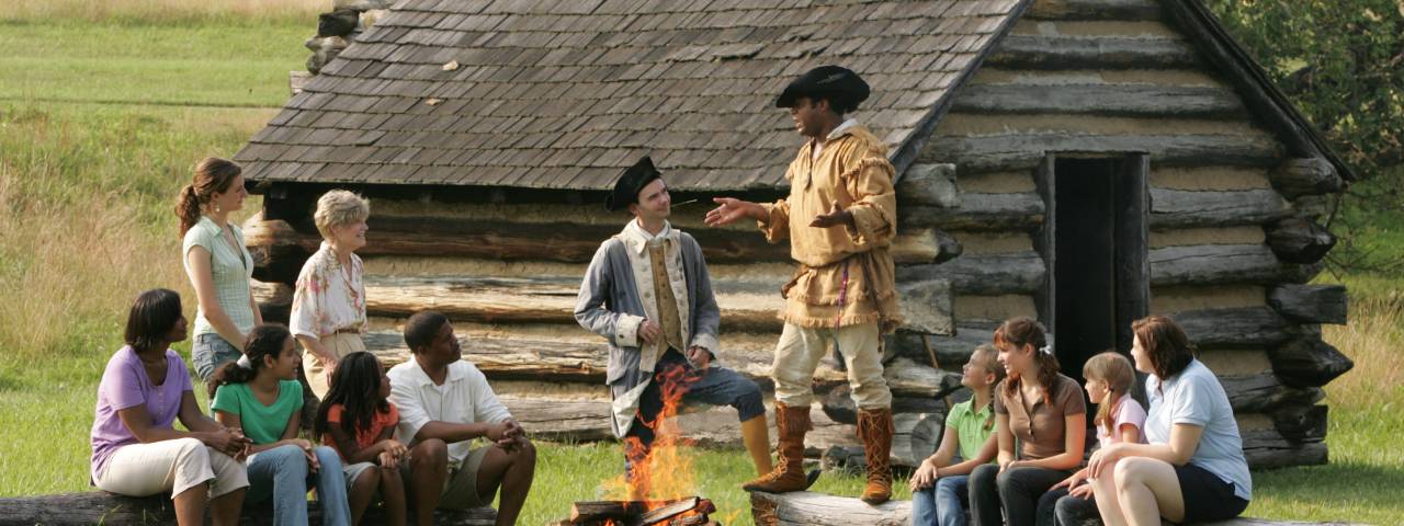 Campfire Stories at Valley Forge Park