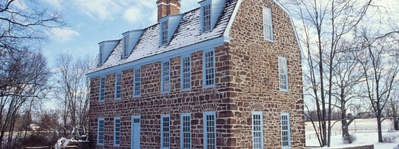 The Keith House at Graeme Park