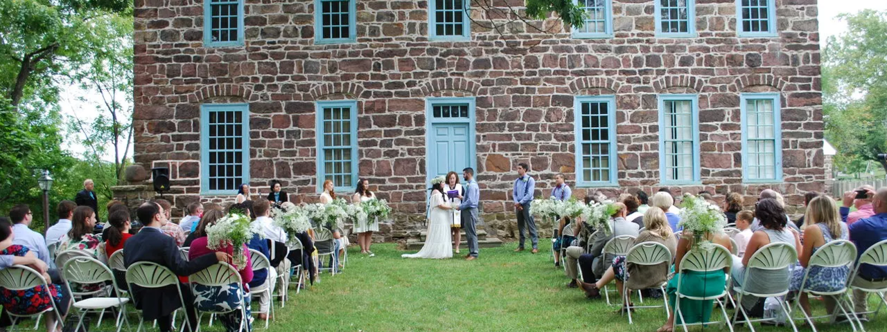 Outdoor Wedding Venues Valley Forge Weddings
