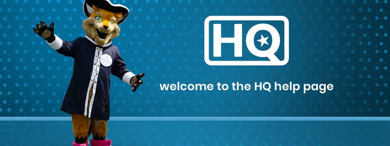 HQ help page