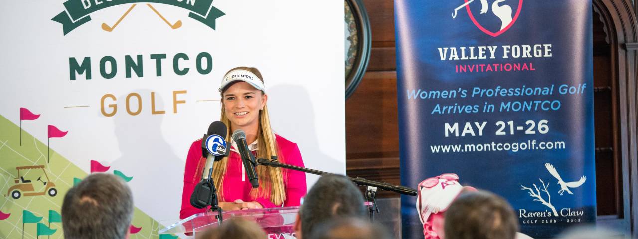Montco native Emily Gimpel will participate in the Valley Forge Invitational, an LPGA Symetra Tour event