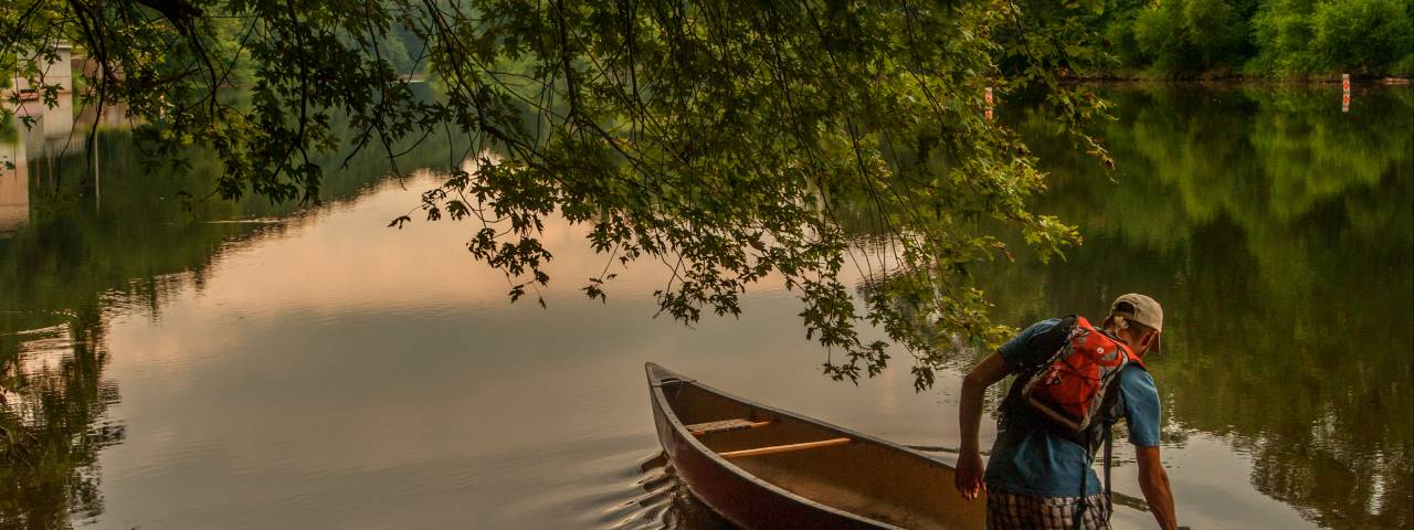 John James Audubon Canoe