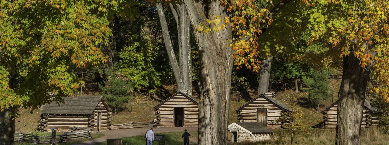 Washington's Guard Huts
