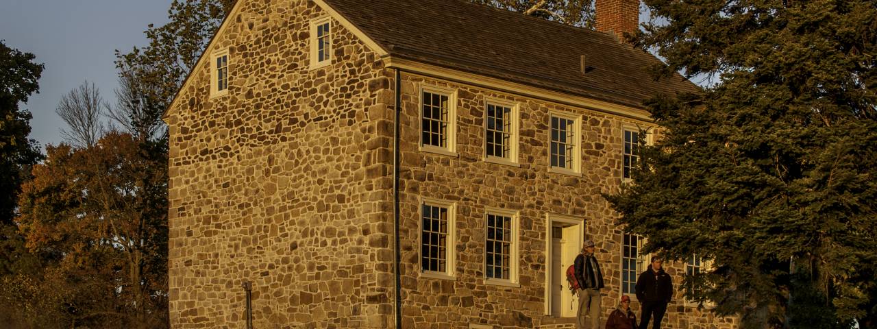 Varnum's Headquarters at Valley Forge