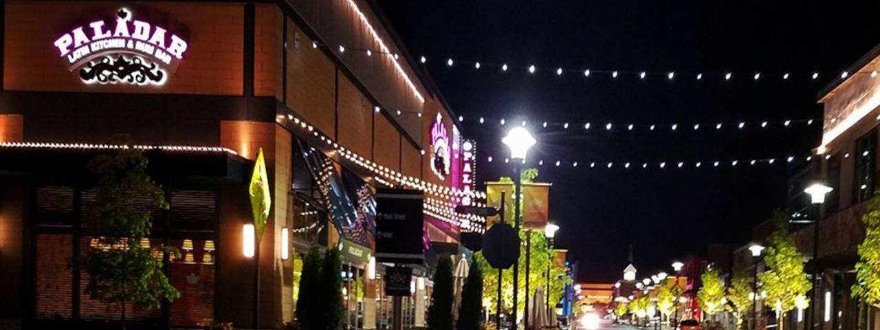 Town Center Paladar at Night cropped