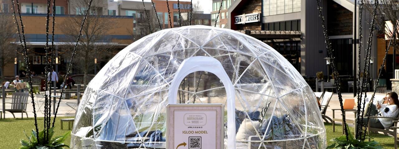 KOP Town Center Igloo