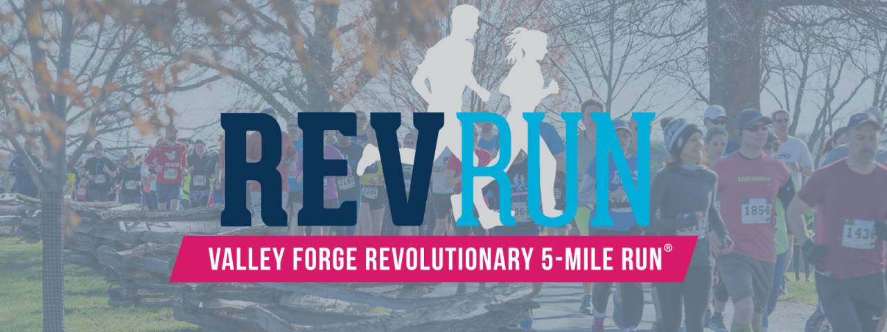 Valley Forge Revolutionary 5 Mile Run