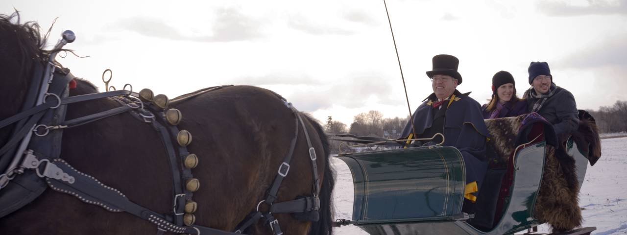 Northern Star Farm Sleigh Ride