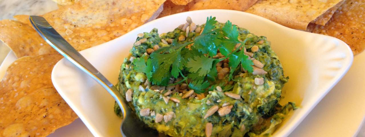True Food Kitchen Kale Guacamole