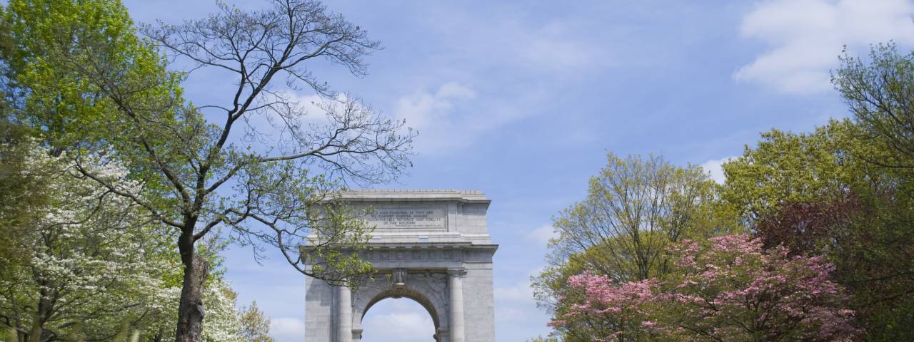 Valley Forge National Memorial Arch