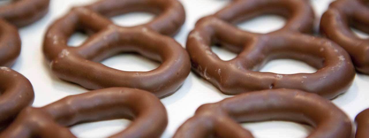 Asher's Chocolate Covered Pretzels