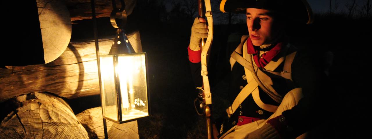 March In of the Continental Army at Valley Forge National Historical Park