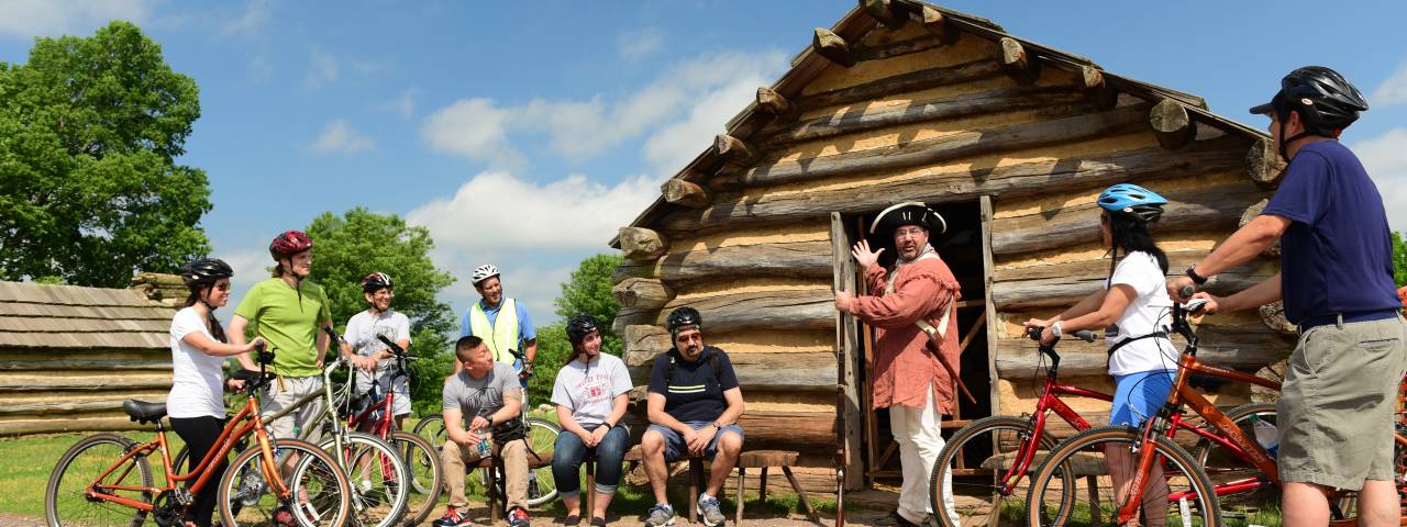 Valley Forge Park Bike Tour