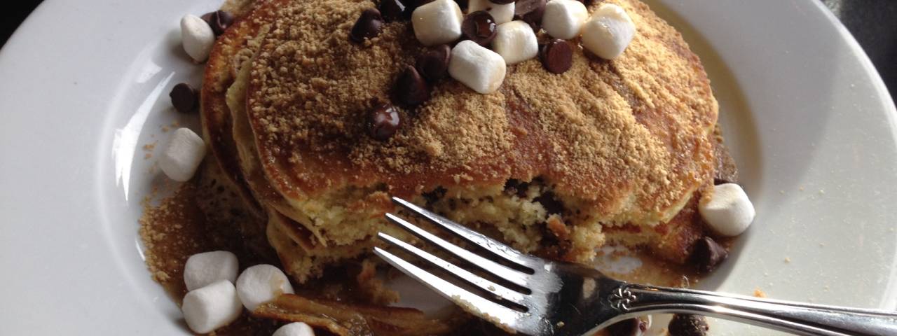 West Avenue Grill Pancakes