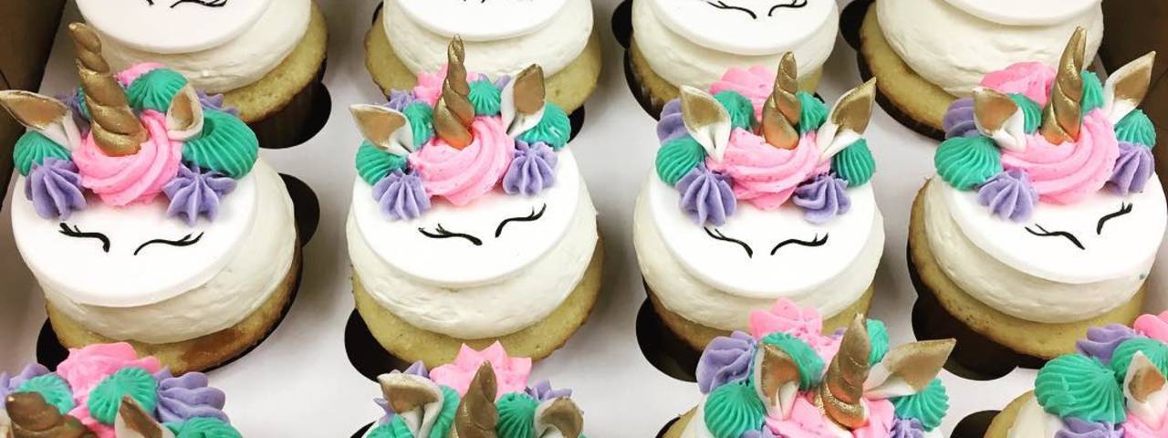Beverly's Pastry Unicorn Cupcakes