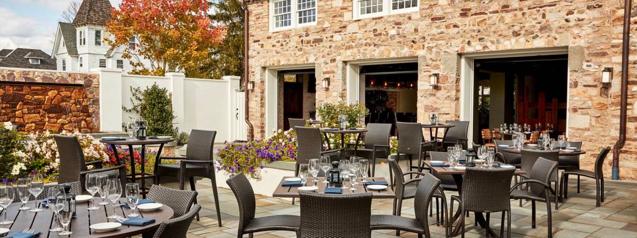 Blue Bell Inn Outdoor Dining