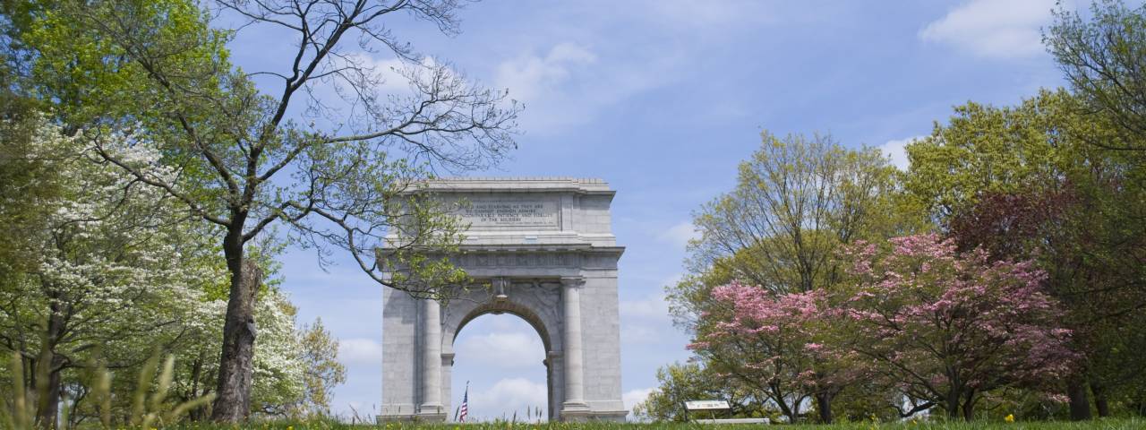Valley Forge National Memorial Arch