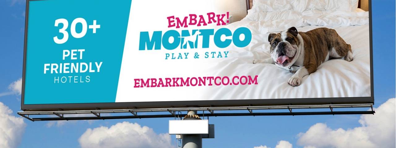 Embark Montco billboard