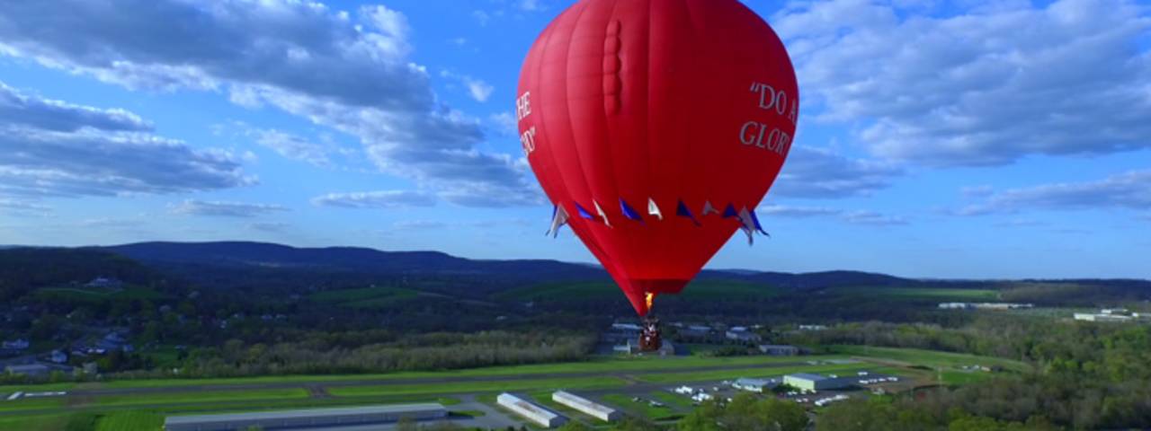 BALLOON RIDES DAILY BY U.S. HOT AIR BALLOON TEAM