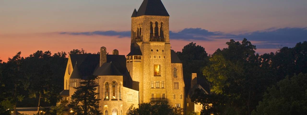Bryn Athyn Landmarks In Lights