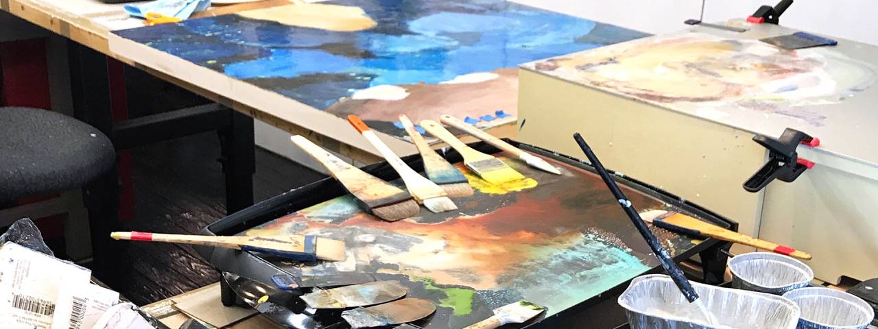 County Studio Tour - Lorraine Glessner Studio