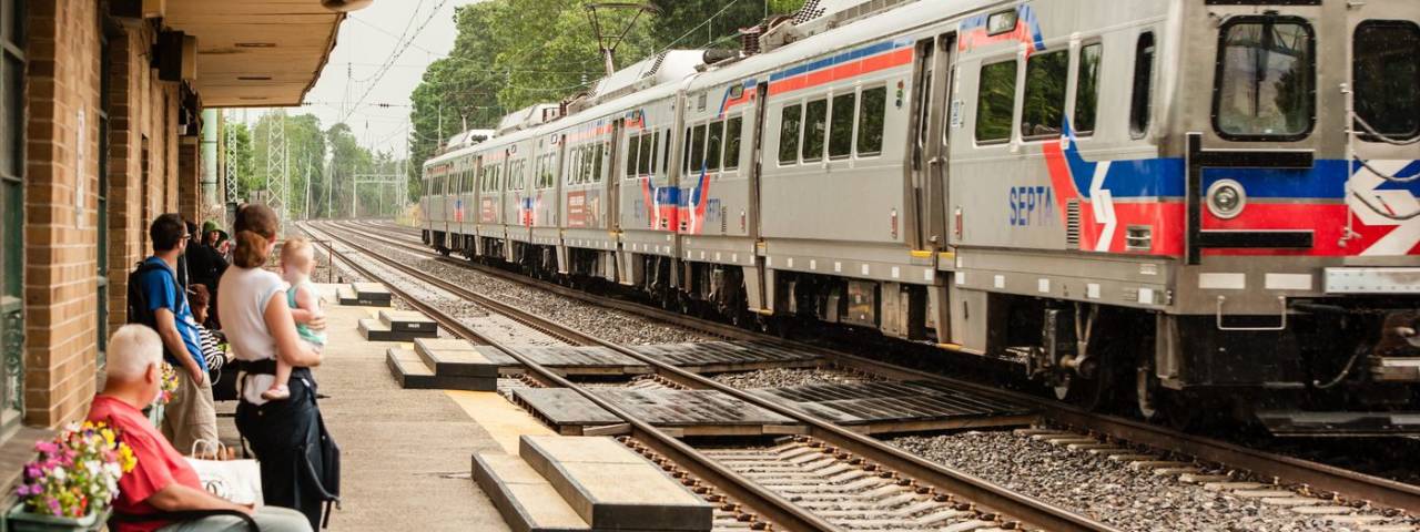 Septa station