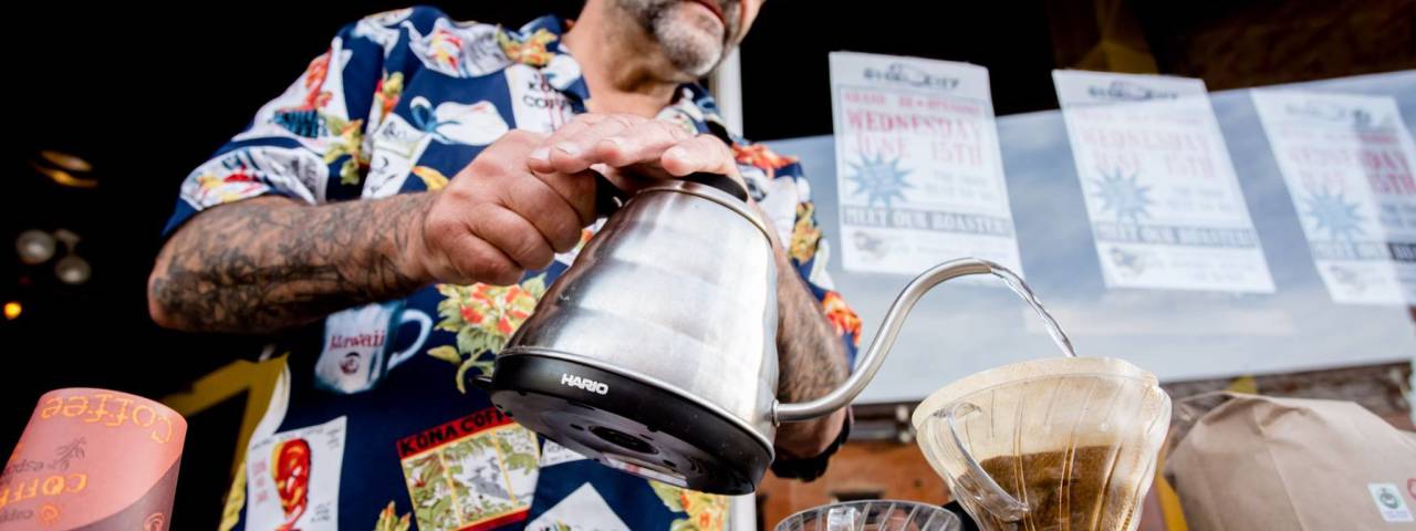 Steel City Coffee Pour