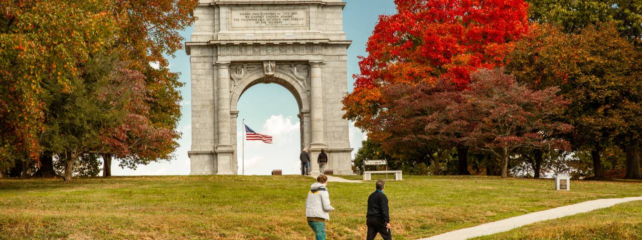 Valley Forge Park Visitor and Tourism Information