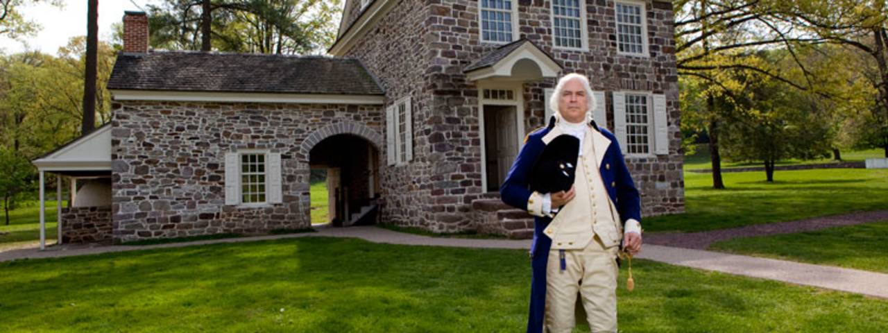 History - Washington's Headquarters
