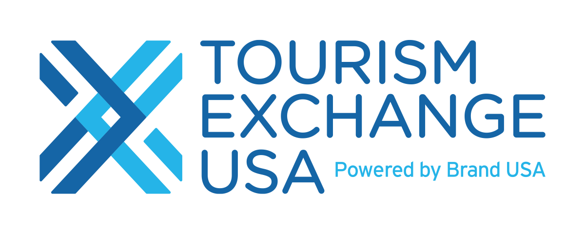 Logo for Tourism Exchange USA