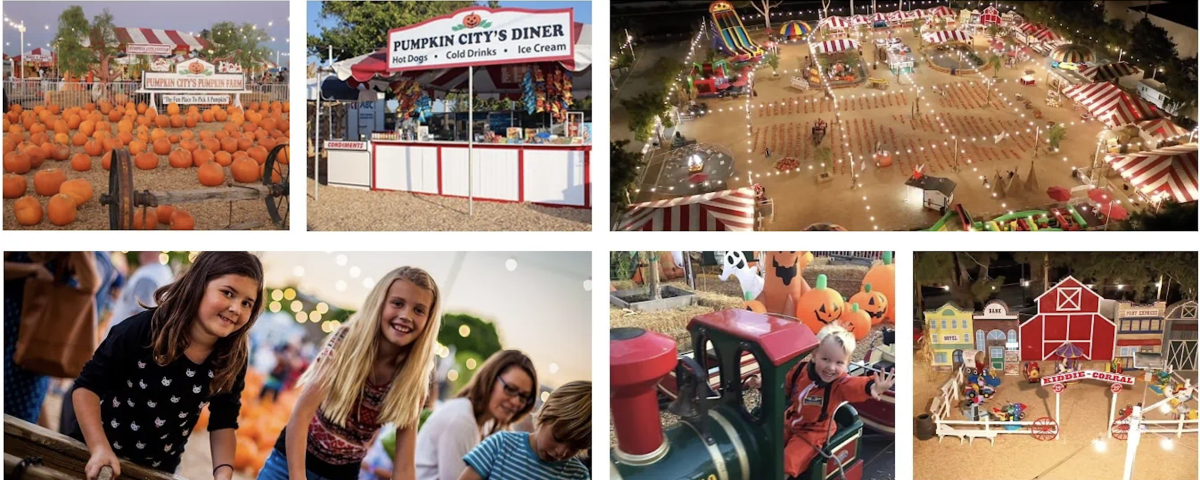 Pumpkin City Pumpkin Patch in Anaheim and Laguna Hills