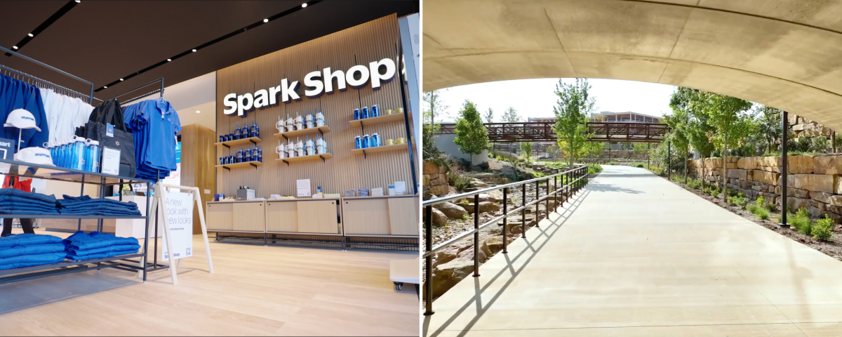 Walmart Welcome Center + Greenway