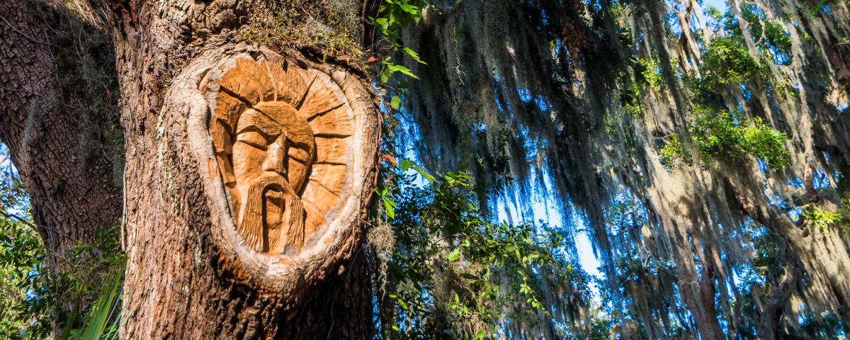 Golden Isles Arts Tree Spirit