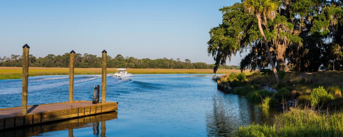 Day Trips to Little St. Simon Header