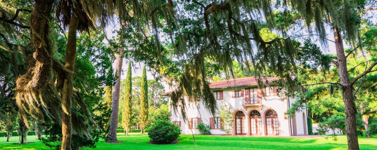 The Jekyll Island Historic District is home to dozens of beautiful, historic structures